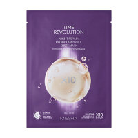 MISSHA Time Revolution Night Repair Probio Ampoule Sheet...