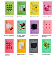 Holika Holika Pure Essence Mask Sheet SET 12 pcs...