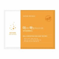 Nature Republic Real Comforting Mask Sheet Vitamin C