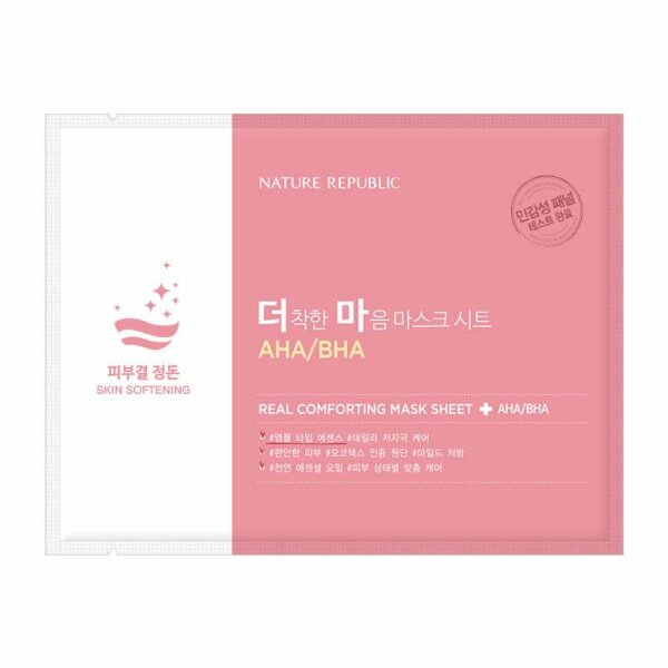 Nature Republic Real Comforting Mask Sheet Aha/Bha