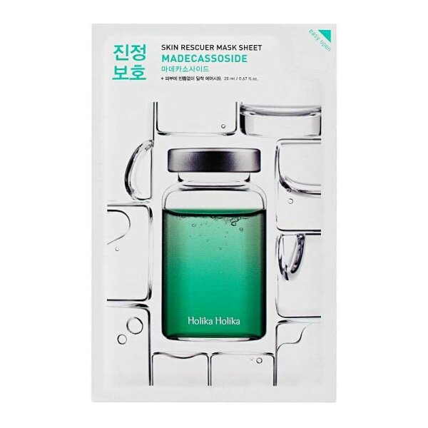 Holika Holika Skin Rescuer Mask Sheet - Madecassoside
