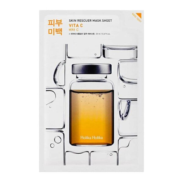 Holika Holika Skin Rescuer Mask Sheet - Vita C