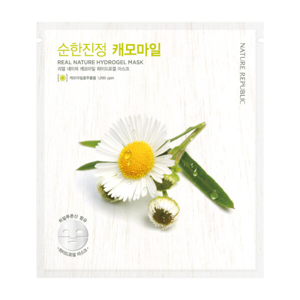Nature Republic Real Nature Chamomile Hydrogel Mask