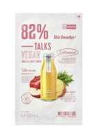 MISSHA Talks Vegan Squeeze Sheet Mask Skin Smoother