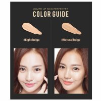 Secret Key Cover Up Skin Perfecter #21 Light Beige