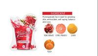 Holika Holika Granatapfel Pomegranate Juicy Mask Sheet...
