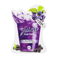 Holika Holika Heidelbeer Blueberry Juicy Mask Sheet...