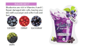 Holika Holika Heidelbeer Blueberry Juicy Mask Sheet...