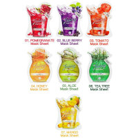 Holika Holika Aloe Vera Juicy Mask Sheet Gesichtsmaske