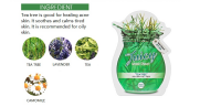 Holika Holika Teebaum Tea Tree Juicy Mask Sheet...