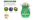 Holika Holika Teebaum Tea Tree Juicy Mask Sheet Gesichtsmaske