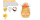 Holika Holika Honig Honey Juicy Mask Sheet Gesichtsmaske