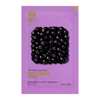 Holika Holika Pure Essence Mask Sheet Gesichtsmaske Acai...