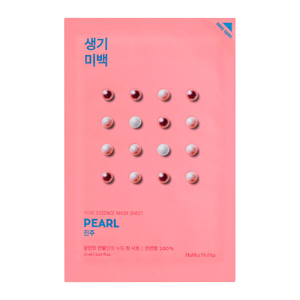 Holika Holika Pure Essence Mask Sheet Gesichtsmaske Pearl Perle 1pc