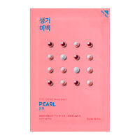 Holika Holika Pure Essence Mask Sheet Gesichtsmaske Pearl...