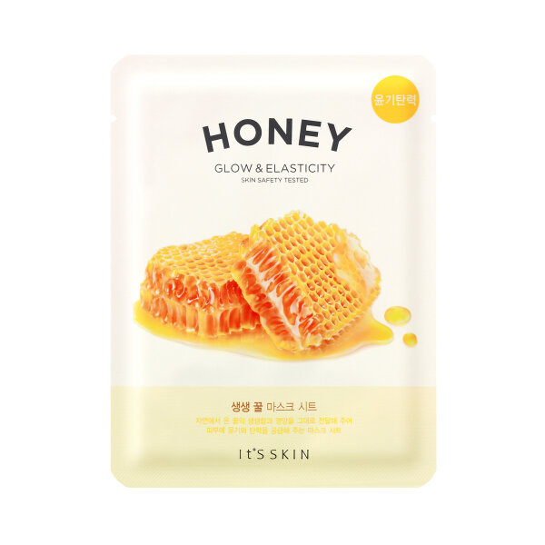 Its Skin The Fresh Sheet Mask Honig Honey Gesichtsmaske 1 St&uuml;ck