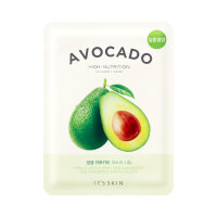 Its Skin The Fresh Sheet Mask Avocade Gesichtsmaske 1...