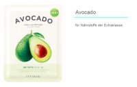 Its Skin The Fresh Sheet Mask Avocade Gesichtsmaske 1...