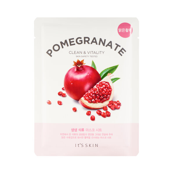 Its Skin The Fresh Sheet Mask Granatapfel Pomegranate Gesichtsmaske 1 St&uuml;ck