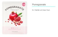 Its Skin The Fresh Sheet Mask Granatapfel Pomegranate...