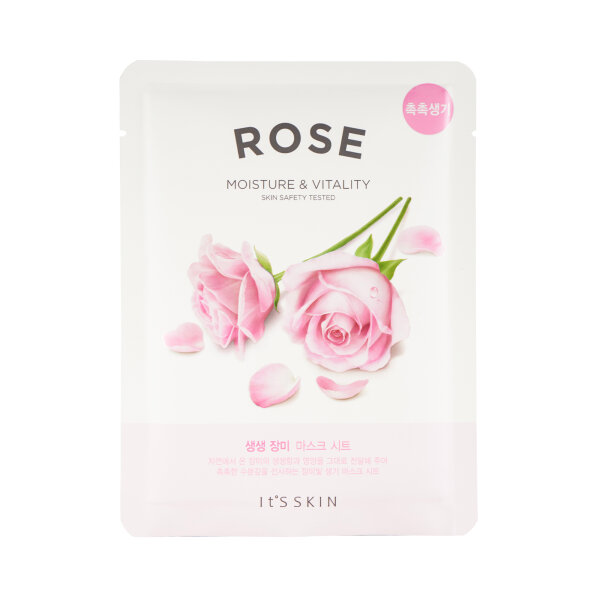 Its Skin The Fresh Sheet Mask Rose Gesichtsmaske 1 St&uuml;ck