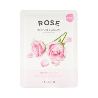 Its Skin The Fresh Sheet Mask Rose Gesichtsmaske 1...