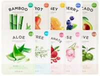 Its Skin The Fresh Sheet Mask Rose Gesichtsmaske 1 St&uuml;ck