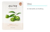 Its Skin The Fresh Sheet Mask Olive Gesichtsmaske 1...