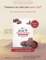 SNP Jeju Rest Volcanic Ash Mask