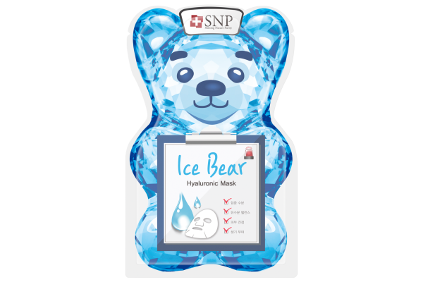 SNP Ice Bear Hyaluronic Mask