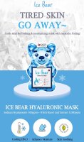 SNP Ice Bear Hyaluronic Mask