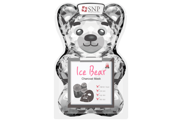 SNP Ice Bear Charcoal Mask