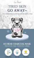 SNP Ice Bear Charcoal Mask