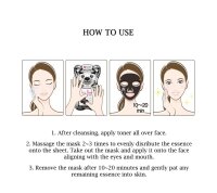 SNP Ice Bear Charcoal Mask