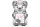 SNP Ice Bear Charcoal Mask