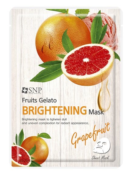 SNP Fruits Gelato Firming Mask