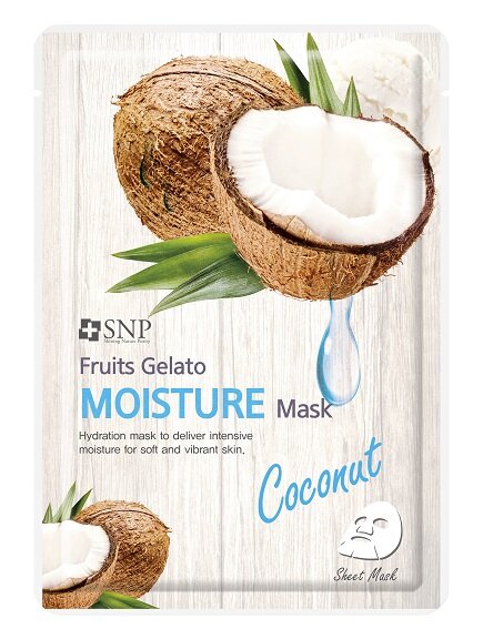SNP Fruits Gelato Brightening Mask