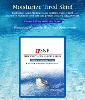 SNP Bird Nest Aqua Ampoule Mask