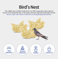 SNP Bird Nest Aqua Ampoule Mask