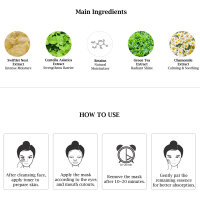 SNP Bird Nest Aqua Ampoule Mask