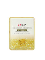 SNP Gold Collagen Ampoule Mask