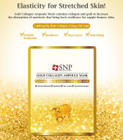 SNP Gold Collagen Ampoule Mask
