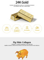 SNP Gold Collagen Ampoule Mask