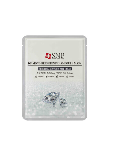 SNP Diamond Brightening Ampoule Mask