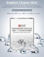 SNP Diamond Brightening Ampoule Mask