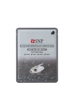 SNP Black Pearl RENEW Black Ampoule Mask