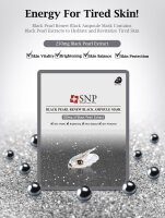SNP Black Pearl RENEW Black Ampoule Mask