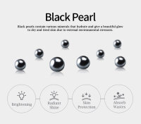 SNP Black Pearl RENEW Black Ampoule Mask