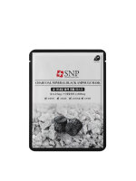 SNP Charcoal Mineral Black Ampoule Mask