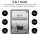 SNP Charcoal Mineral Black Ampoule Mask